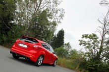 Fox Sportuitlaat Ford Focus MK3 S Hatchback Achterdemper Rechts/Links Uitlaat - 1x100 Type 16 Rechts/Links