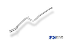 Fox Sportuitlaat Vervangingspijp voor de voordemper van de Ford Focus MK3 ST Hatchback &amp; Estate
