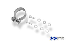 Fox Sportuitlaat Vervangingspijp voor de voordemper van de Ford Focus MK3 ST Hatchback &amp; Estate