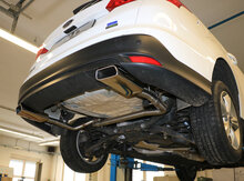 Fox Sportuitlaat Ford Focus MK3 Ecoboost - Turniker/Estate Achterdemper Rechts/Links Uitlaat - 145x65 Type 59 Rechts/Links