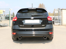 Fox Sportuitlaat Ford Focus MK3 ST-Line Hatchback Achterdemper Rechts/Links Uitlaat - 1x100 Type 16 Rechts/Links