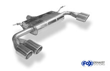 Fox Sportuitlaat Ford Focus MK4 ST-Line - Onafhankelijke wielophanging, uitlaatdemper achter, uitlaat links/rechts - 2x90 Type 25 links/rechts
