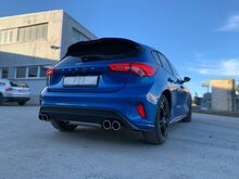 Fox Sportuitlaat Ford Focus MK4 ST-Line - starre achteras, uitlaatdemper achter, uitlaat links/rechts - 2x90 type 16 links/rechts