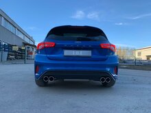 Fox Sportuitlaat Ford Focus MK4 ST-Line - Onafhankelijke wielophanging, uitlaatdemper achter, uitlaat links/rechts - 2x90 Type 16 links/rechts