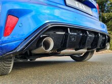 Fox Sportuitlaat Ford Focus MK4 ST-Line - Onafhankelijke wielophanging, achterdemper, uitlaat rechts/links - 1x100 Type 25 rechts/links