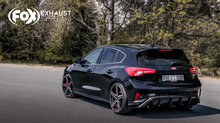 Fox Sportuitlaat Ford Focus MK4 ST Achterdemper Rechts/Links Uitlaat vanaf OPF - 1x100 Type 25 Rechts/Links