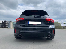 Fox Sportuitlaat Ford Focus MK4 ST Achterdemper Rechts/Links Uitlaat vanaf OPF - 1x100 Type 25 Rechts/Links