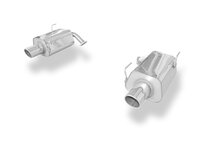Fox Sportuitlaat Subaru Forester - SH Achterdemper rechts/links - 1x100 Type 16 rechts/links