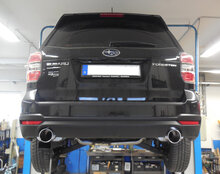 Fox Sportuitlaat Subaru Forester - SJ Achterdemper rechts/links - 1x114 Type 12 rechts/links