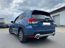 Fox Sportuitlaat Subaru Forester 4WD - SK Achterdemper rechts/links - 1x114 Type 13 rechts/links