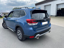 Fox Sportuitlaat Subaru Forester 4WD - SK Achterdemper rechts/links - 1x114 Type 13 rechts/links