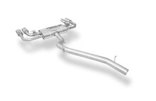 Fox Sportuitlaat CUPRA Formentor 4x4 half uitlaatsysteem vanaf katalysator - 2x106x71 type 44 rechts/links - met 2 elektronische kleppen