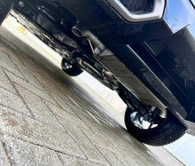 Fox Sportuitlaat Cupra Formentor KM7 - 4x4 dwarsgeplaatste achterdemper met uitlaat aan rechter-/linkerzijde inclusief voordemper - uitlaatpijpen achter de bumper