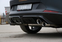 Fox Sportuitlaat CUPRA Formentor 4x4 - VZ5 Achterdemper met 2 uitlaatkleppen - 2x100 en 2x90 Type 25