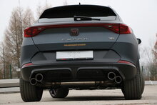Fox Sportuitlaat CUPRA Formentor 4x4 - VZ5 Achterdemper met 2 uitlaatkleppen - 2x100 en 2x90 Type 25