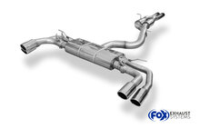 Fox Sportuitlaat CUPRA Formentor 4x4 - VZ5 achterdemper met 2 uitlaatkleppen - 2x88x74 type 32 rechts/links en voordemper