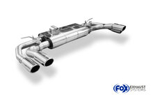 Fox Sportuitlaat CUPRA Formentor 4x4 - VZ5 Achterdemper met 2 uitlaatkleppen - 2x88x74 Type 32 rechts/links