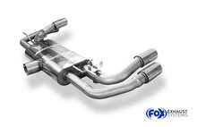 Fox Sportuitlaat CUPRA Formentor 4x4 - VZ5 Achterdemper met 2 uitlaatkleppen - 2x88x74 Type 32 rechts/links