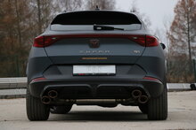 Fox Sportuitlaat CUPRA Formentor 4x4 - VZ5 Achterdemper met 2 uitlaatkleppen - 2x115x85 Type 32 rechts/links koperlook