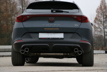 Fox Sportuitlaat CUPRA Formentor 4x4 - VZ5 Achterdemper met 2 uitlaatkleppen - 2x115x85 Type 44 rechts/links