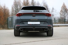 Fox Sportuitlaat CUPRA Formentor 4x4 - VZ5 Achterdemper met 2 uitlaatkleppen - 1x140x90 Type 32 rechts/links