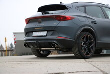 Fox Sportuitlaat CUPRA Formentor 4x4 - VZ5 Achterdemper met 2 uitlaatkleppen - 1x140x90 Type 32 rechts/links