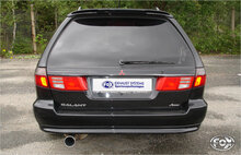 Fox Sportuitlaat Mitsubishi Galant Estate Type EA Achterdemper - 1x100 Type 13