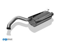 Fox Sportuitlaat Mitsubishi Galant Sedan Type EA Achterdemper - 1x100 Type 13