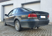 Fox Sportuitlaat Mitsubishi Galant Sedan Type EA Achterdemper - 1x100 Type 13