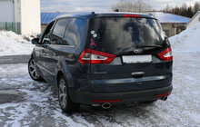 Fox Sportuitlaat Ford Galaxy 2 - WA6 Achterdemper rechts/links - 115x85 Type 38 rechts/links