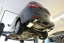 Fox Sportuitlaat Ford Galaxy 2 - WA6 Achterdemper rechts/links - 115x85 Type 38 rechts/links