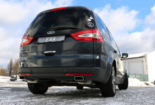 Fox Sportuitlaat Ford Galaxy 2 - WA6 Achterdemper rechts/links - 145x65 Type 59 rechts/links