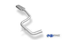 Fox Sportuitlaat Ford Galaxy 2 - WA6 voordemper