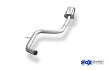 Fox Sportuitlaat Ford Galaxy 2 - WA6 voordemper