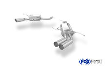 Fox Sportuitlaat Mercedes GL-Klasse X164 achterdemper rechts/links - 2x76 type 10 rechts/links
