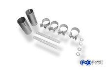 Fox Sportuitlaat Mercedes GL-Klasse X164 achterdemper rechts/links - 2x76 type 10 rechts/links