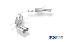 Fox Sportuitlaat Mercedes GL-Klasse X164 achterdemper rechts/links - 2x76 type 10 rechts/links