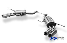 Fox Sportuitlaat Mercedes GL-Klasse X164 achterdemper rechts/links - 2x76 type 13 rechts/links
