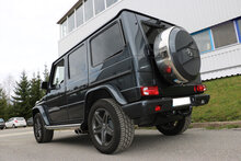 Fox Sportuitlaat Mercedes G-Klasse 350d - 463 Clip-on uitlaatstuk - 2x115x85 Type 38