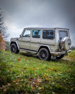 Fox Sportuitlaat Mercedes G-Klasse G500 - 453 Uitlaatsysteem vanaf katalysator - 2x106x71 Type 32