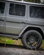 Fox Sportuitlaat Mercedes G-Klasse G500 - 453 Uitlaatsysteem vanaf katalysator - 2x106x71 Type 32