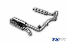 Fox Sportuitlaat Mercedes G-Klasse G320 - 453 Uitlaatsysteem vanaf katalysator - 1x63 Type 26