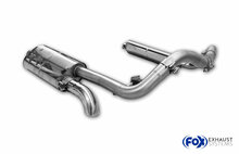 Fox Sportuitlaat Mercedes G-Klasse G320 - 453 Uitlaatsysteem vanaf katalysator - 1x63 Type 26