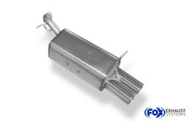 Fox Sportuitlaat Hyundai Getz - 3/5-deurs achterdemper - 2x80 Type 13
