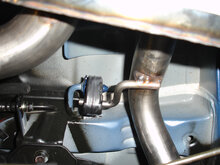 Fox Sportuitlaat Hyundai Getz - 3/5-deurs achterdemper, uitgang rechts/links - 2x80 Type 13 rechts/links