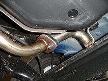 Fox Sportuitlaat Hyundai Getz - 3/5-deurs achterdemper, uitgang rechts/links - 1x90 type 13 rechts/links
