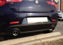 Fox Sportuitlaat Alfa Romeo Giulietta - 940 Achterdemper dwarsuitgang rechts/links - 1x100 Type 16 rechts/links