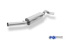 Fox Sportuitlaat VW Golf MK1 GTI achterdemper &Oslash;63,5 mm - 1x63,5 Type 10 links