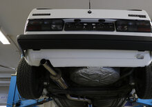 Fox Sportuitlaat VW Golf MK1 GTI achterdemper &Oslash;63,5 mm - 1x63,5 Type 23