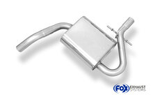 Fox Sportuitlaat VW Golf MK4 Cabriolet middendemper